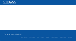 Desktop Screenshot of cestkool.com